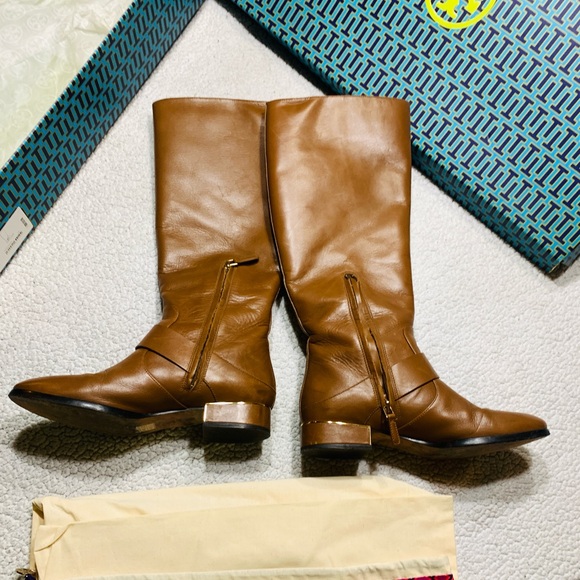 Authentic Tory Burch  Sofia riding boots - Picture 6 of 10